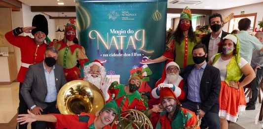 Nova Petrópolis lança Magia do Natal na Cidade dos Elfos com mais de 170 atrações