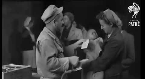 Como era a vacina em 1945?
