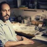 Escritor Odilon Moraes