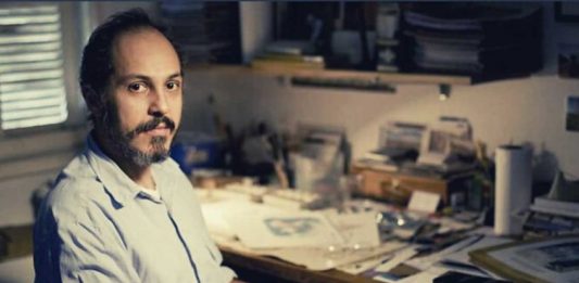 Escritor Odilon Moraes