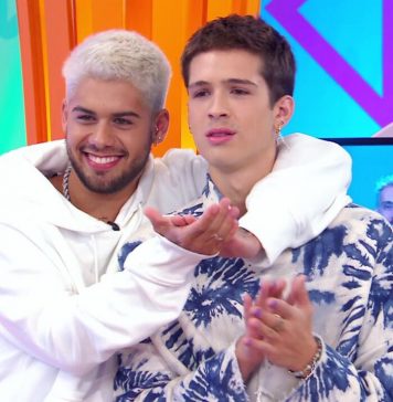 Zé Felipe e o irmão João Guilherme