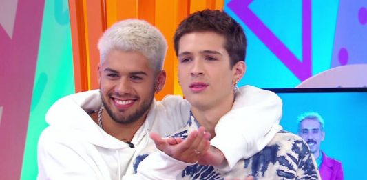 Zé Felipe e o irmão João Guilherme