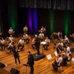 UCS Orquestra apresenta espetáculo na Catedral de Pedra em Canela