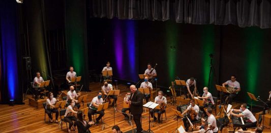 UCS Orquestra apresenta espetáculo na Catedral de Pedra em Canela
