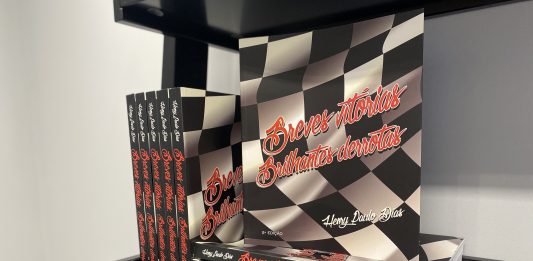 Henry Paulo Dias lança nova edição do seu livro sobre o automobilismo caxiense