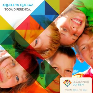 Leãozinho do Bem reforça proposta para auxiliar entidades sociais