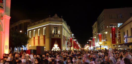 Abertura do Natal Borbulhante emociona e Garibaldi já Vive o Presente