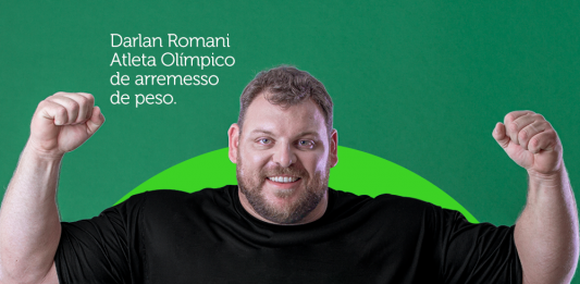 Darlan Romani é o novo garoto propaganda do Caitá