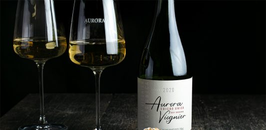 Com exemplares limitados, Edição Única Viognier 2020 é lançado pela Vinícola Aurora