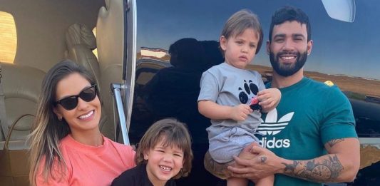 Gusttavo Lima e Andressa Suita voltam a morar juntos