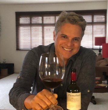 Juan Alba tem um canal de vinhos: VinoDrops