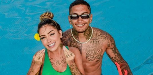 MC Mirella termina casamento com Dynho Alves