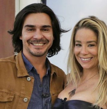 Com prisão decretada, André Gonçalves comemora 6 anos com Dani Winits