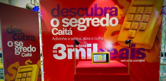 Garibaldi terá a promoção Descubra o Segredo Caitá