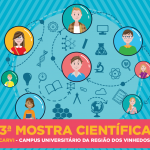 Mostra Científica do Campus Universitário da Região dos Vinhedos anuncia vencedores em live neste sábado
