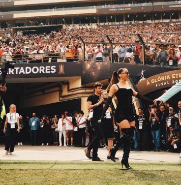 Final da Libertadores: Anitta será atração principal do pré-jogo