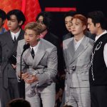 Banda de K-Pop BTS vence principal prêmio do American Music Awards