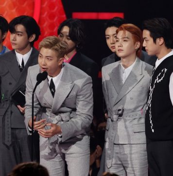 Banda de K-Pop BTS vence principal prêmio do American Music Awards