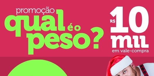 Morador de Bento Gonçalves ganha vale compras no valor de R$ 10 mil do Caitá