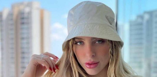 Vitória Bellato comenta sobre a polêmica noitada de Anitta e Arrascaeta