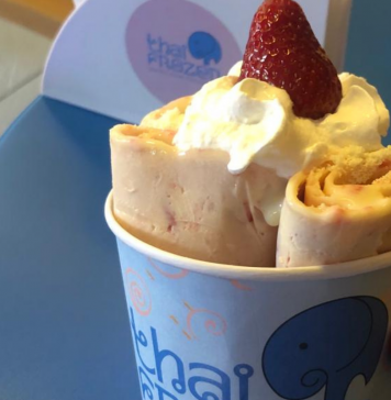 Primeira sorveteria tailandesa é inaugurada em Caxias do Sul
