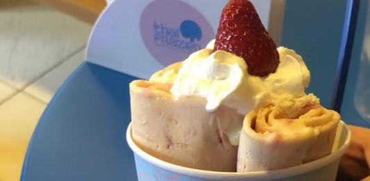Primeira sorveteria tailandesa é inaugurada em Caxias do Sul