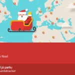Acompanhe em tempo real o Papai Noel do Google