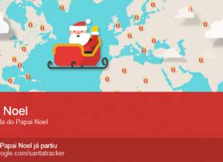 Acompanhe em tempo real o Papai Noel do Google