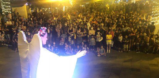 30º Encanto de Natal de Ana Rech: Atrações infantis com distribuição de brinquedos marcam o último final de semana