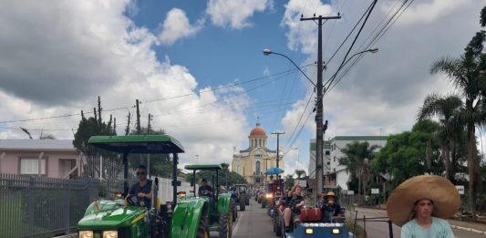 122ª Romaria Votiva terá bênção aos tratores agrícolas no Santuário de Nossa Senhora de Caravaggio