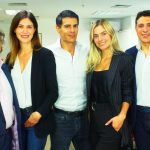 Na imagem, em ordem (da esquerda para direita), Cleiton Machado, Alessandra Galo, Vagner Oliveira, Thais de Souza e Marcio Paglia, sócios fundadores da plataforma Oceano.
Foto: Divulgação