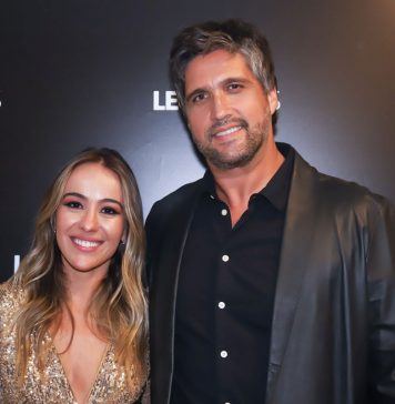 Leo Chaves revela que se casou com a designer Carolina Figueira