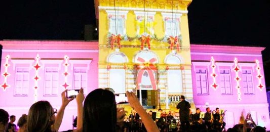 Shows diários marcam a última semana de apresentações do Natal Bento