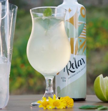 Drinks com espumante para dias quentes