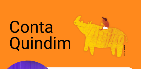 Instituto de Leitura Quindim apresenta Conta Quindim em Caxias do Sul