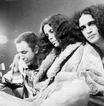 Imagem: João Gilberto, Gal Costa e Caetano Veloso