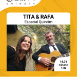Acústico 'Tita & Rafa' abre o Ocupa Quindim 2023 em Caxias do Sul