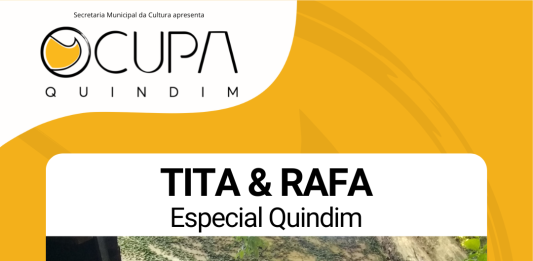 Acústico 'Tita & Rafa' abre o Ocupa Quindim 2023 em Caxias do Sul