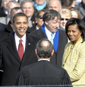 Imagem: Em 2009, Barack Obama assume a presidência dos Estados Unidos.