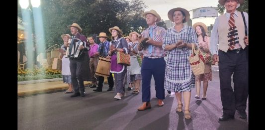 Desfile do Bento em Vindima é antecipado