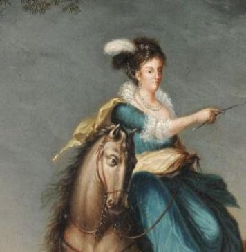 Imagem: Em 1830, morre a rainha de Portugal Carlota Joaquina.