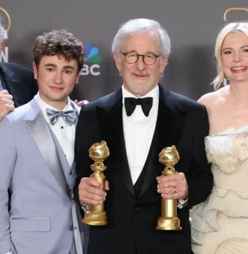 Imagem: Steven Spielberg venceu o Globo de Ouro de direção e filme com "Fabelmans"