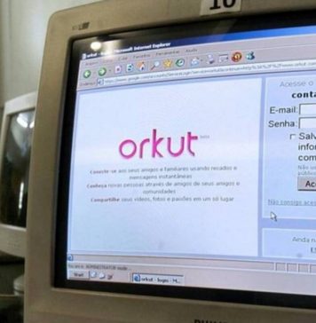 Imagem: Em 2004 é lançado o Orkut.