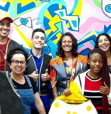 Projeto Amplificador faz desfile show em Caxias do Sul