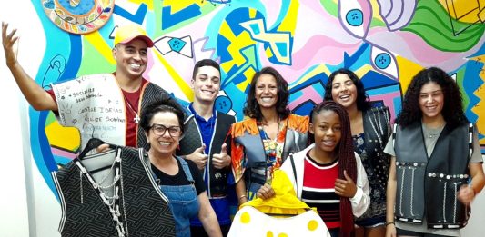 Projeto Amplificador faz desfile show em Caxias do Sul