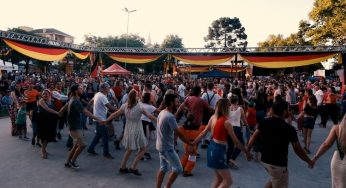 Alegria e diversão marcam o 4º Barbosa Kerbbierfest
