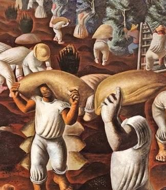 Imagem: Em 1962, morre o pintor expressionista brasileiro Candido Portinari.