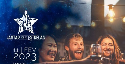 Vem aí o Jantar sob as Estrelas 2023 em Bento Gonçalves