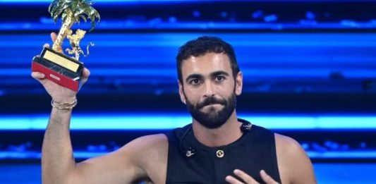 Imagem: Marco Mengoni vence Festival de Sanremo