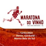Maratona do Vinho ocorre no domingo entre Bento Gonçalves, Monte Belo do Sul e Garibaldi